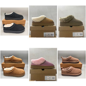 UGG Classic Micro Suede Warm Slip-on Casual Snow Boots-4517  