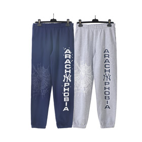 Sp5der Spider Web  Foam Print Sweatpants-4611  